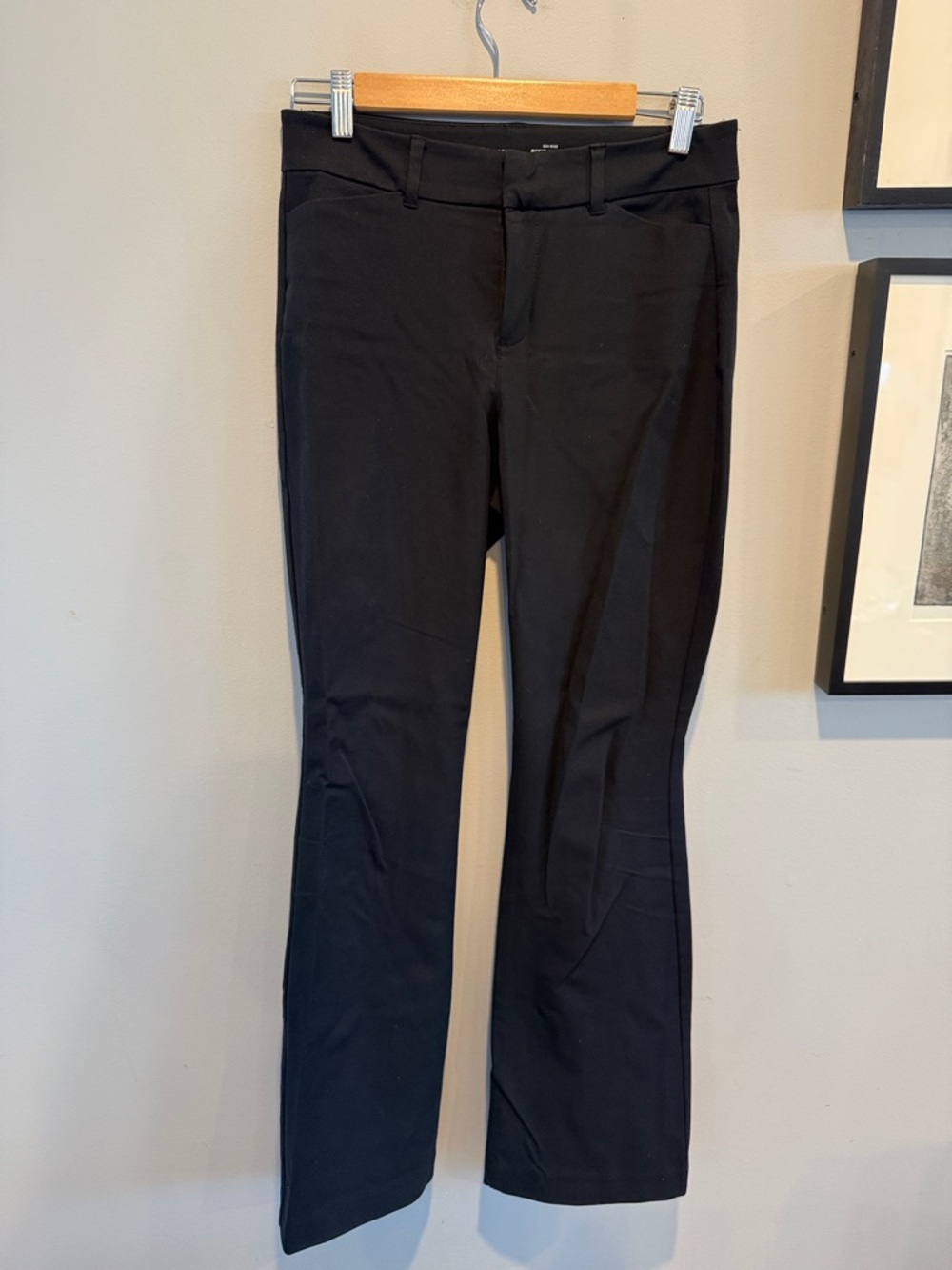 Old Navy High-Rise Pixie Flare Pants